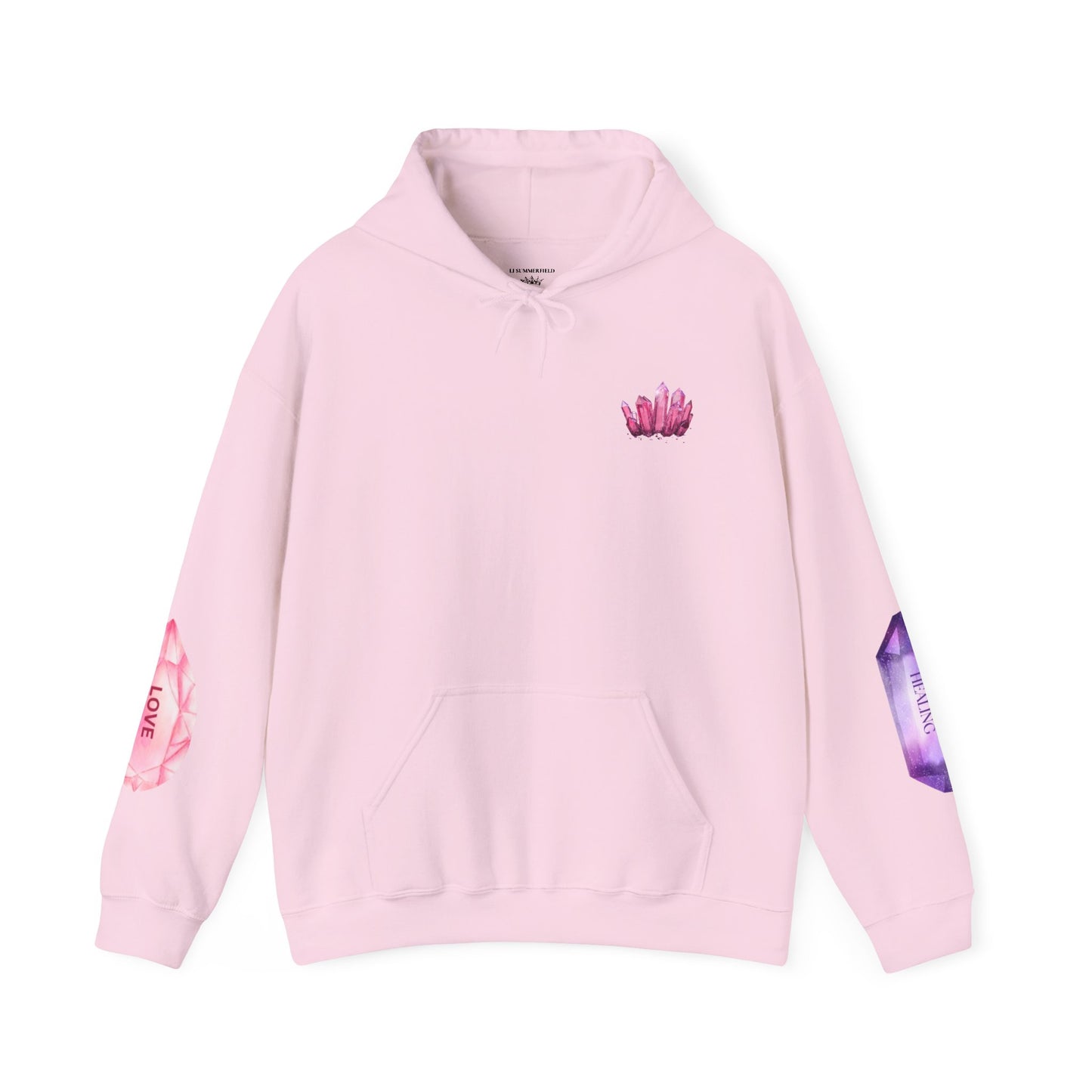 Crystal Energy Unisex Hoodie - The Crystal Collection