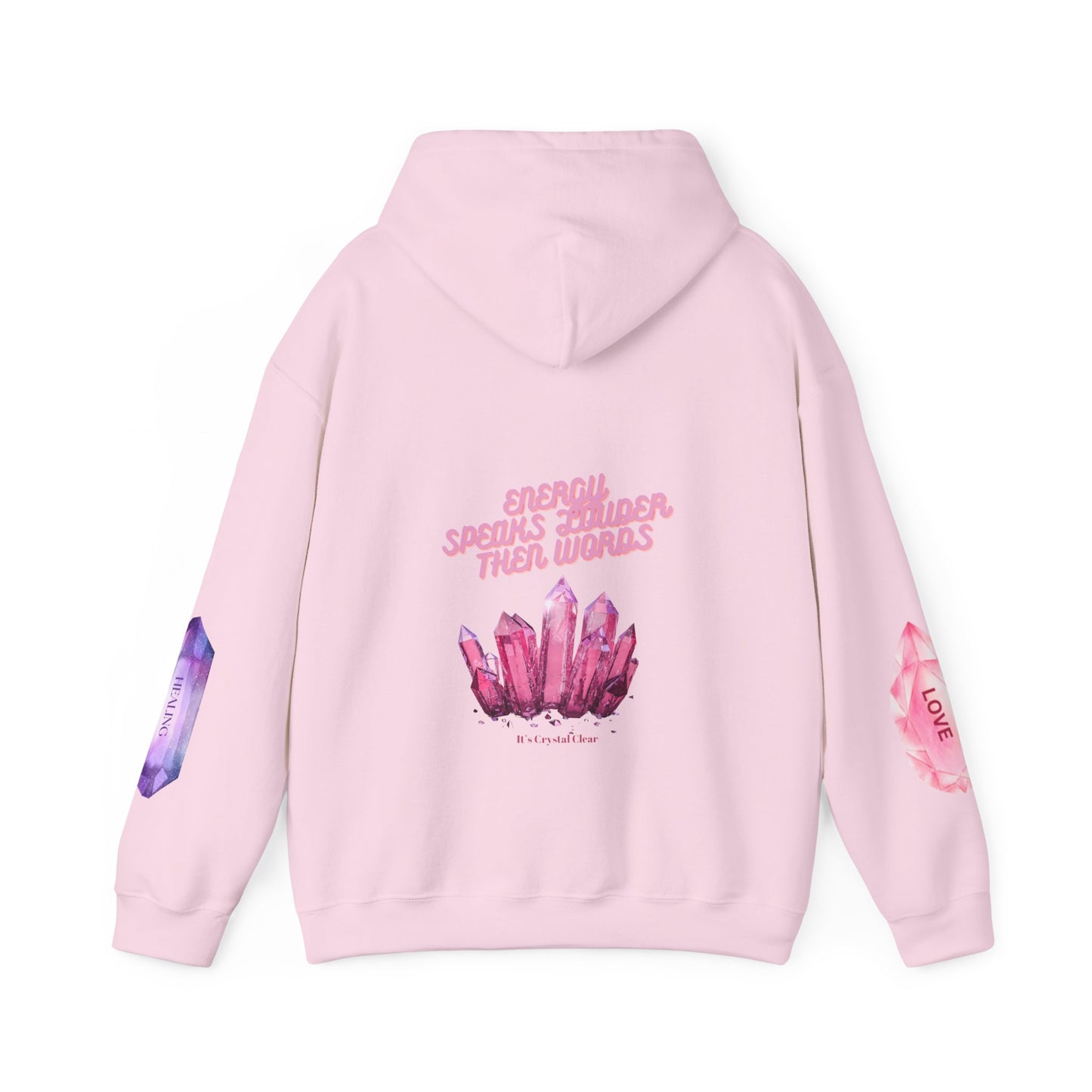 Crystal Energy Unisex Hoodie - The Crystal Collection