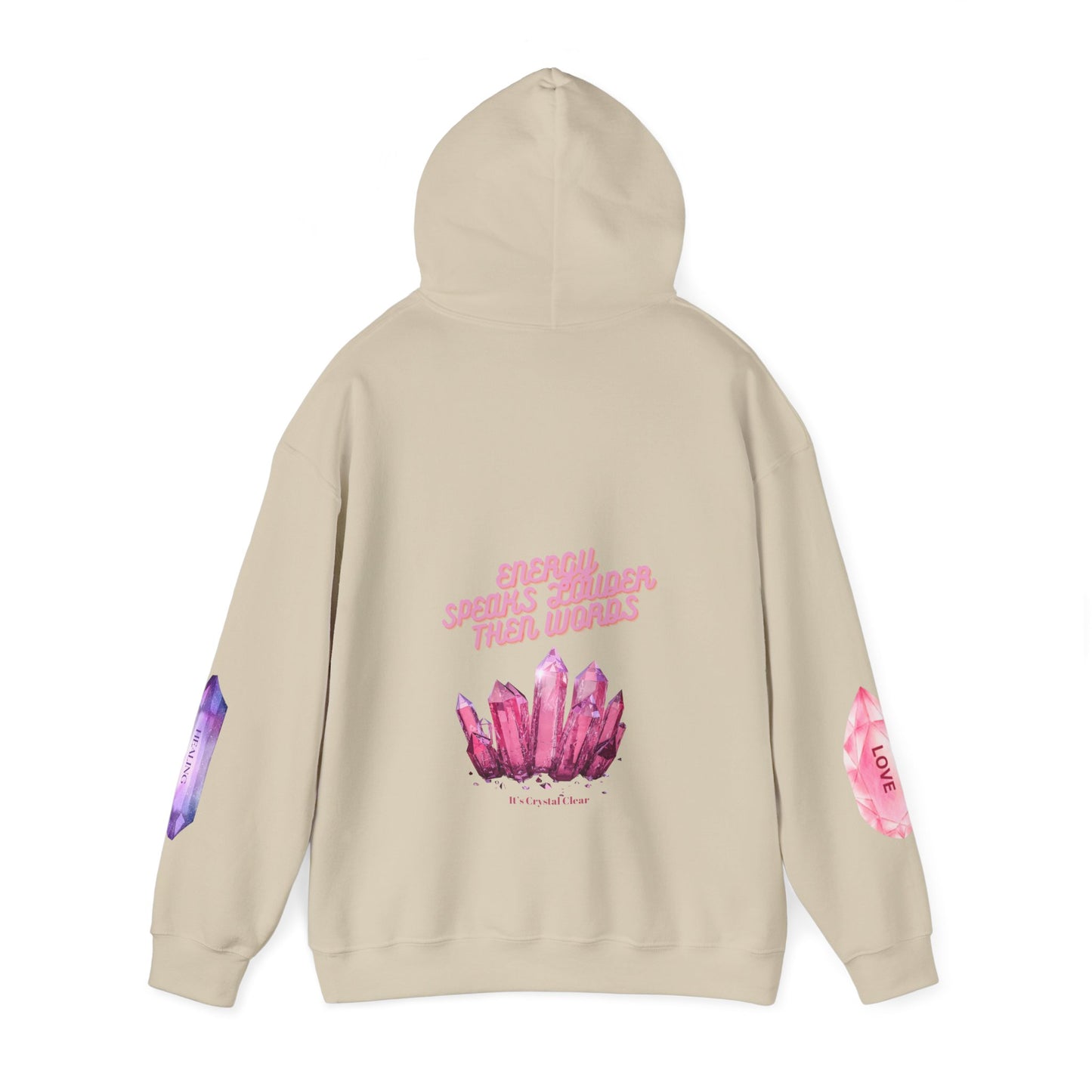 Crystal Energy Unisex Hoodie - The Crystal Collection