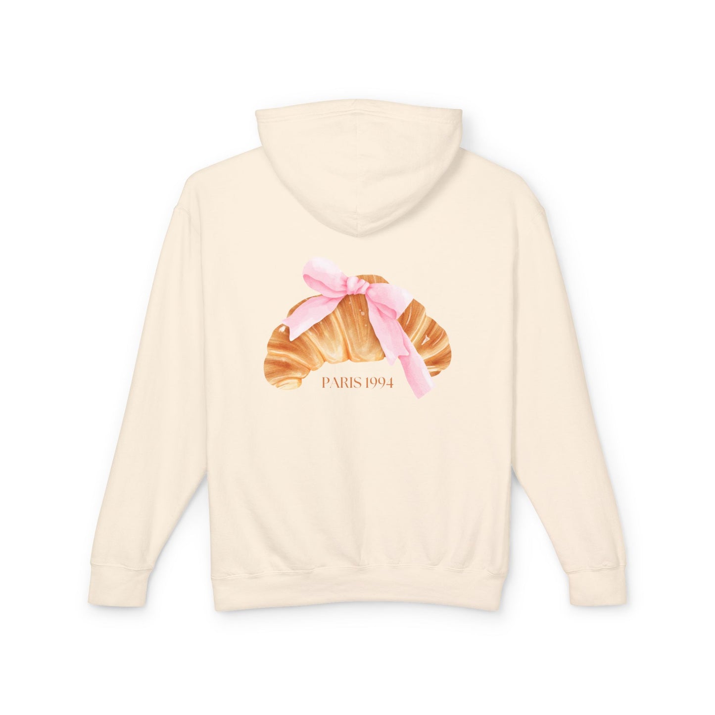 Très Jolie Coquette Lightweight Hooded Sweatshirt