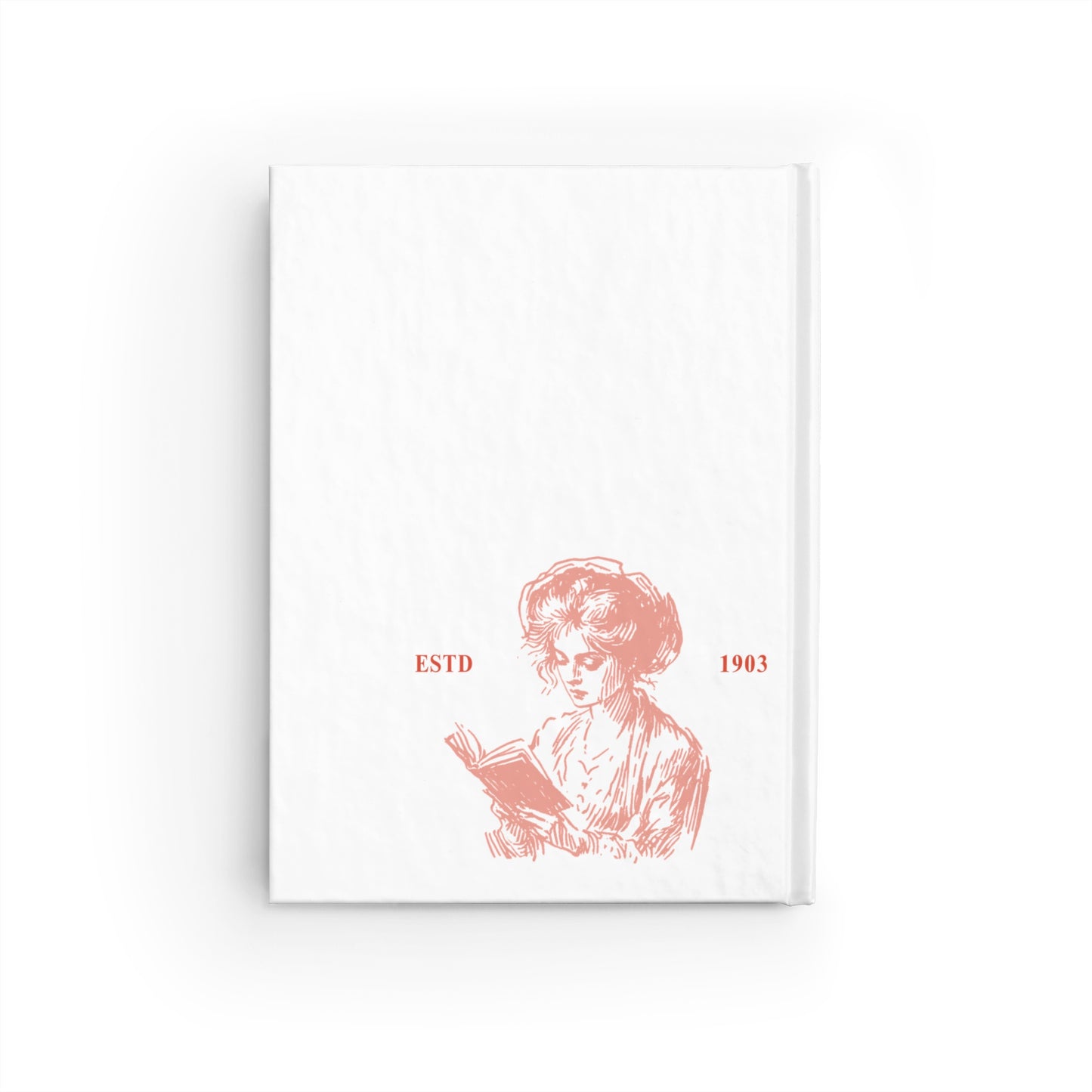 Inspirational Writer's Journal - Soft Words Only, Vintage Design