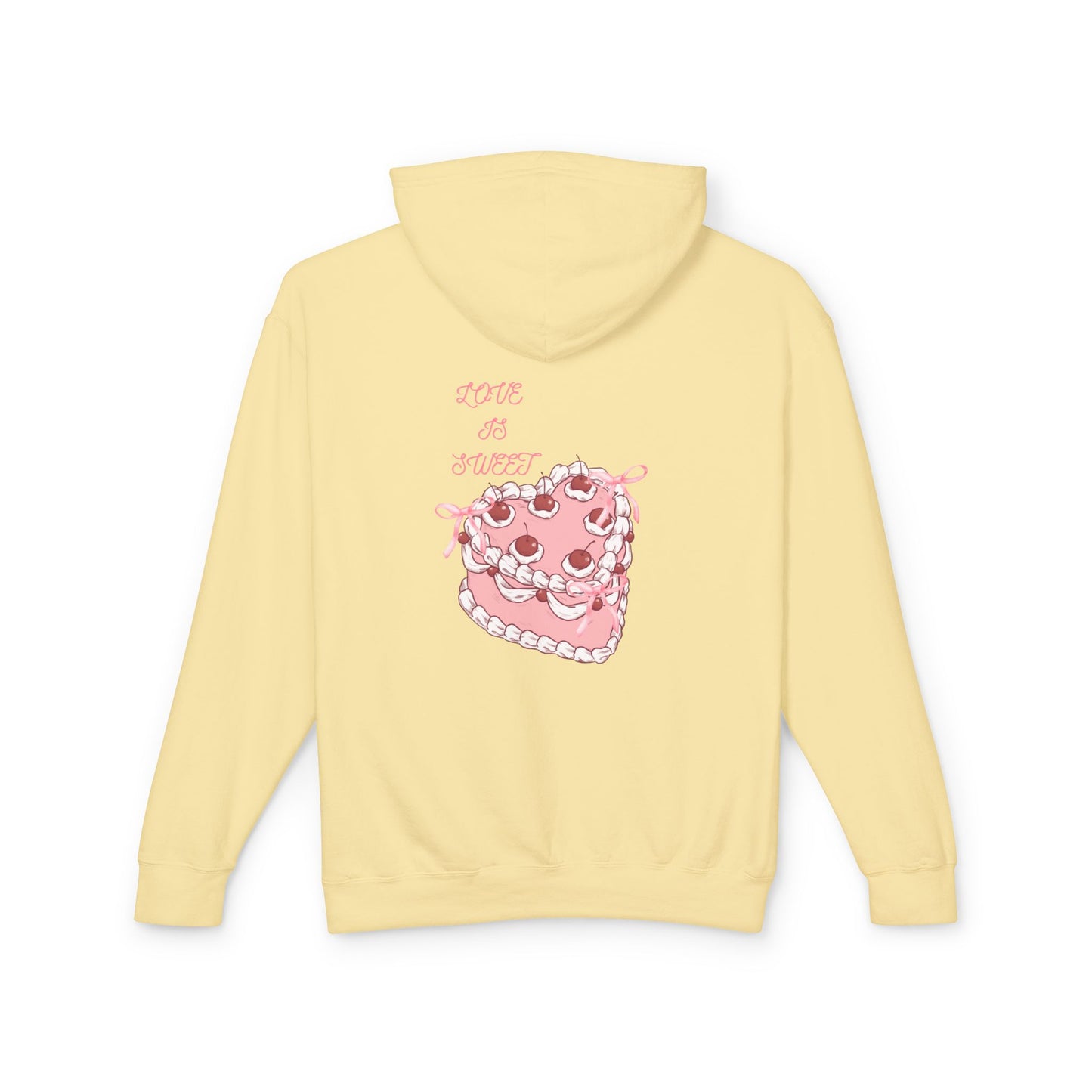Coquette Mon Amour Lightweight Hoodie