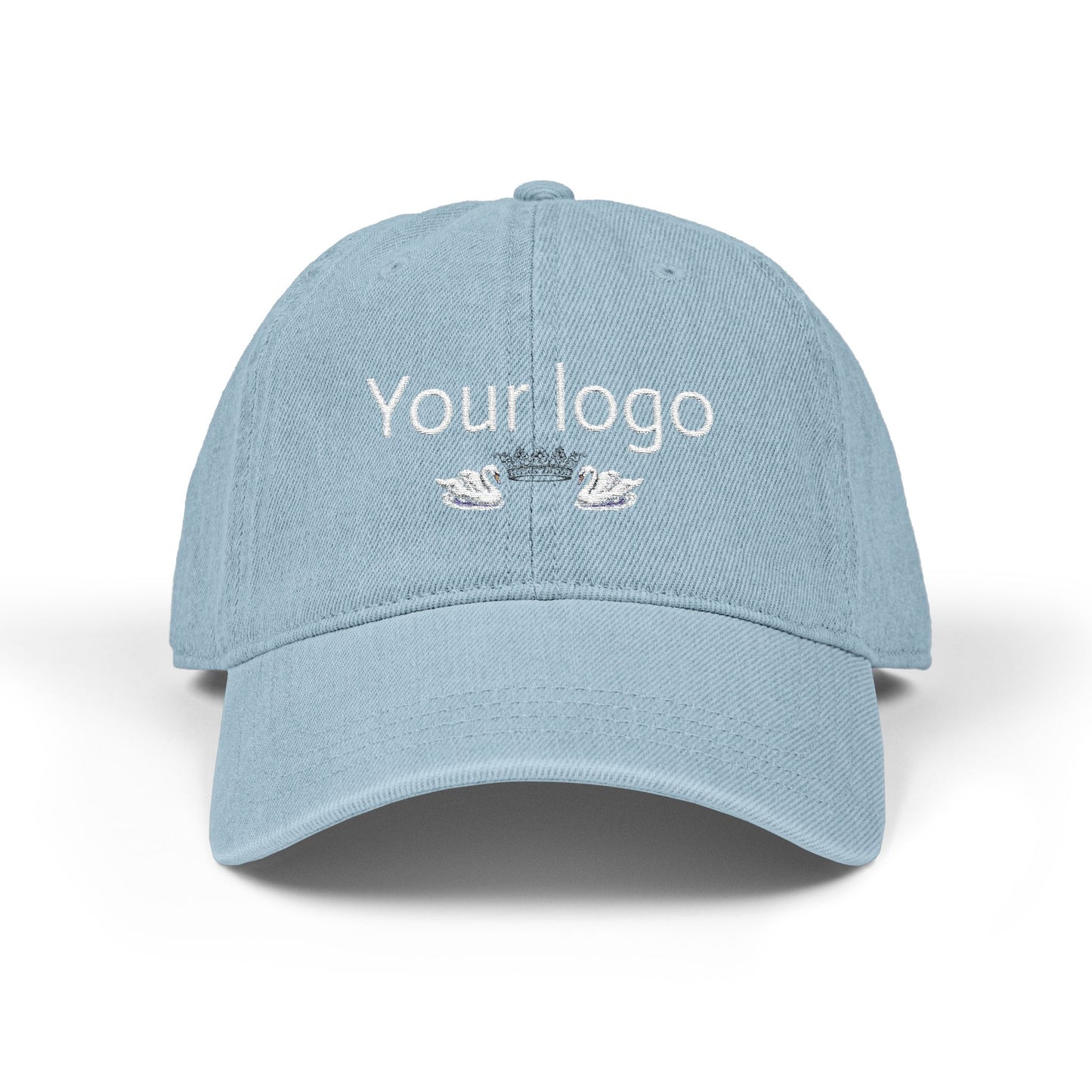 Custom Embroidered Denim Hat | Trendy Adjustable Cap for Everyday Wear, Fashion Accessory, Gift for Him/Her, Personalized Headwear