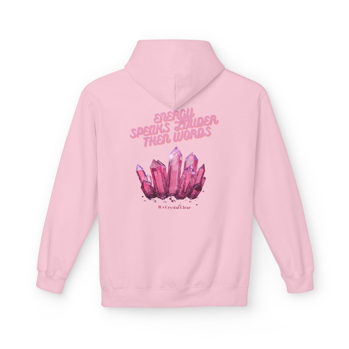 Energy Speaks Louder Than Words Hoodie