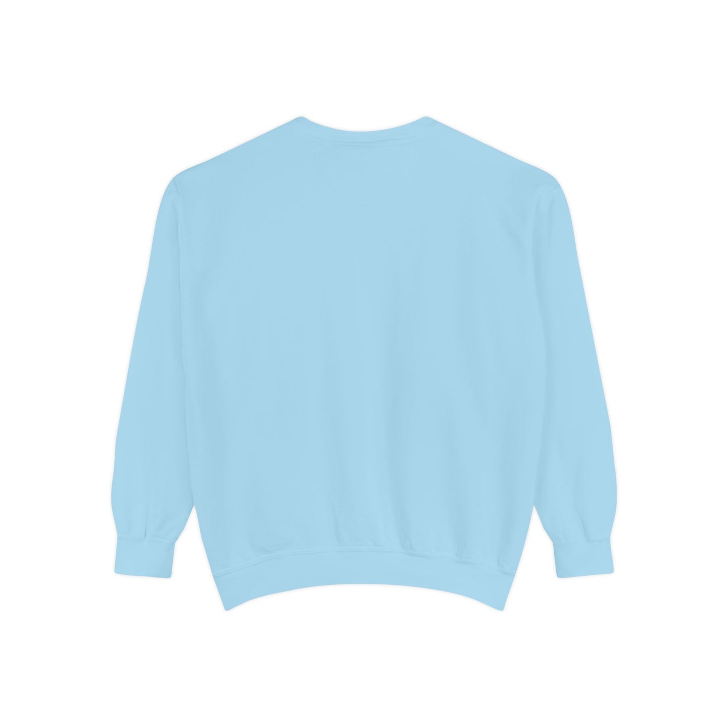 Dyed Sweatshirt -" WEAR YOUR HEART"