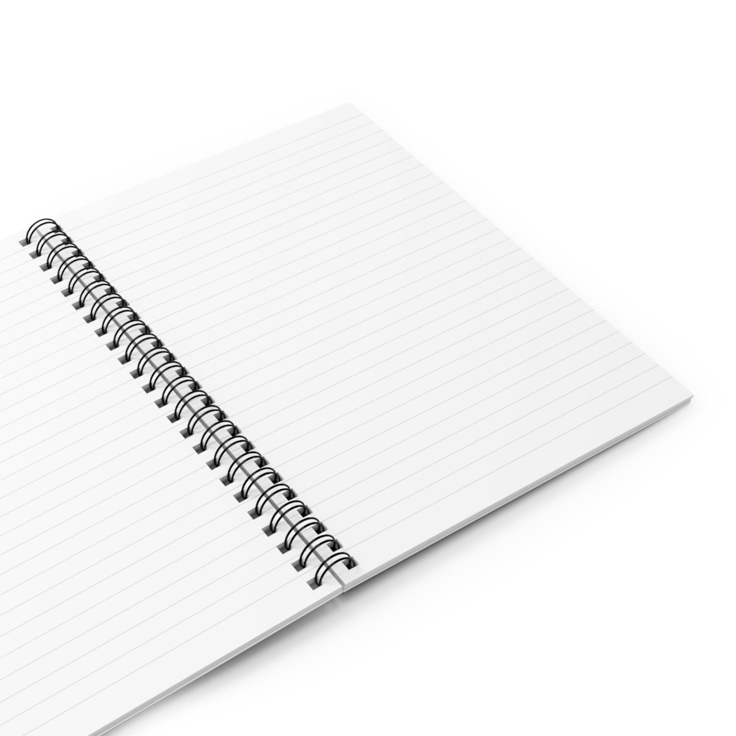 Book lover journal - Lost for Words Spiral Notebook