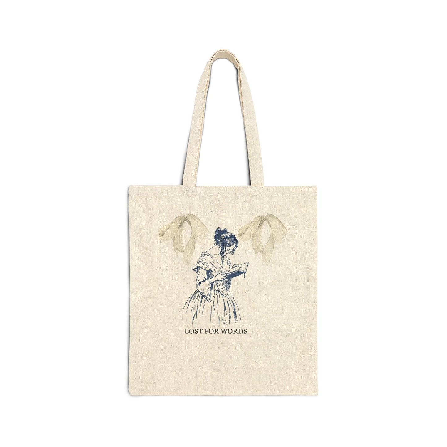 Literary Tote Bag for Book Lovers