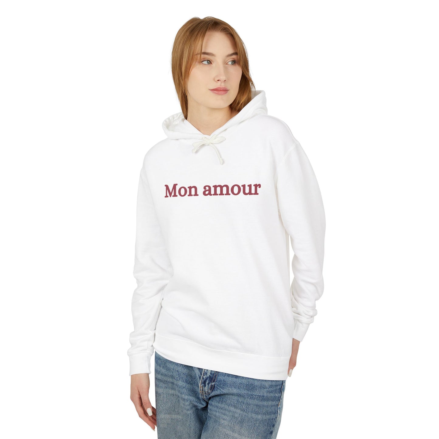 Coquette Mon Amour Lightweight Hoodie
