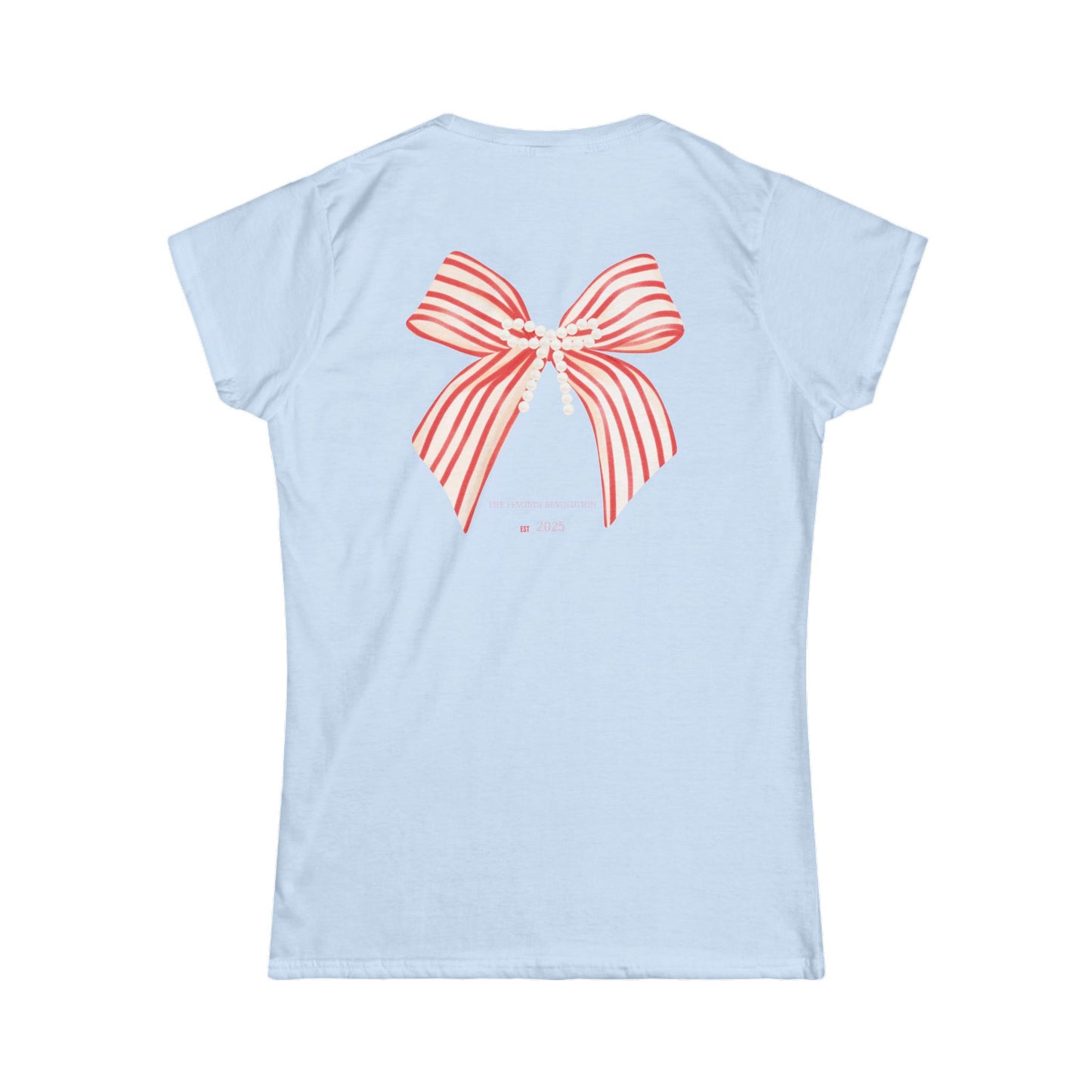 Women's Softstyle Tee - Ribbon Softstyle Tee