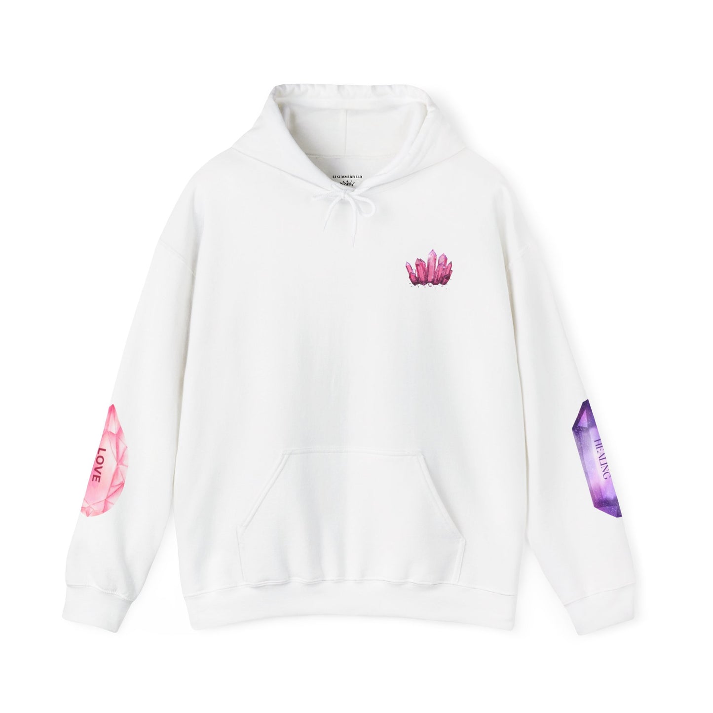 Crystal Energy Unisex Hoodie - The Crystal Collection