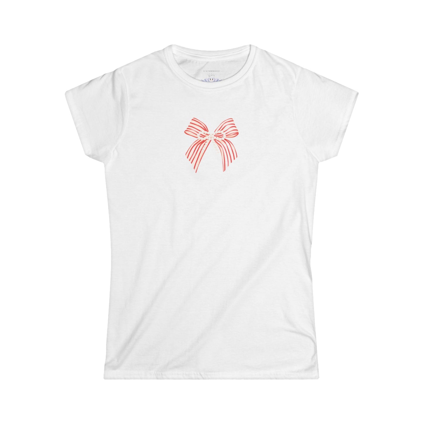 Women's Softstyle Tee - Ribbon Softstyle Tee