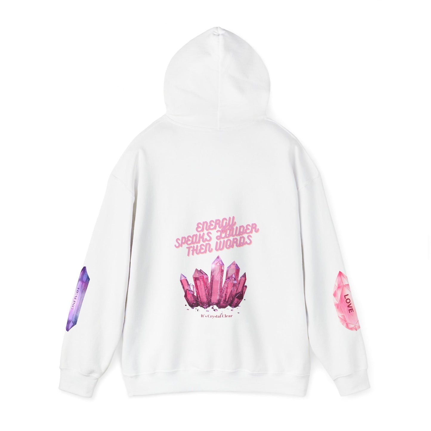 Crystal Energy Unisex Hoodie - The Crystal Collection