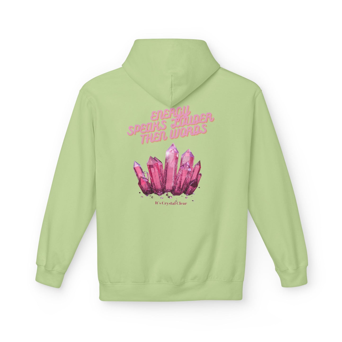 Energy Speaks Louder Than Words Hoodie