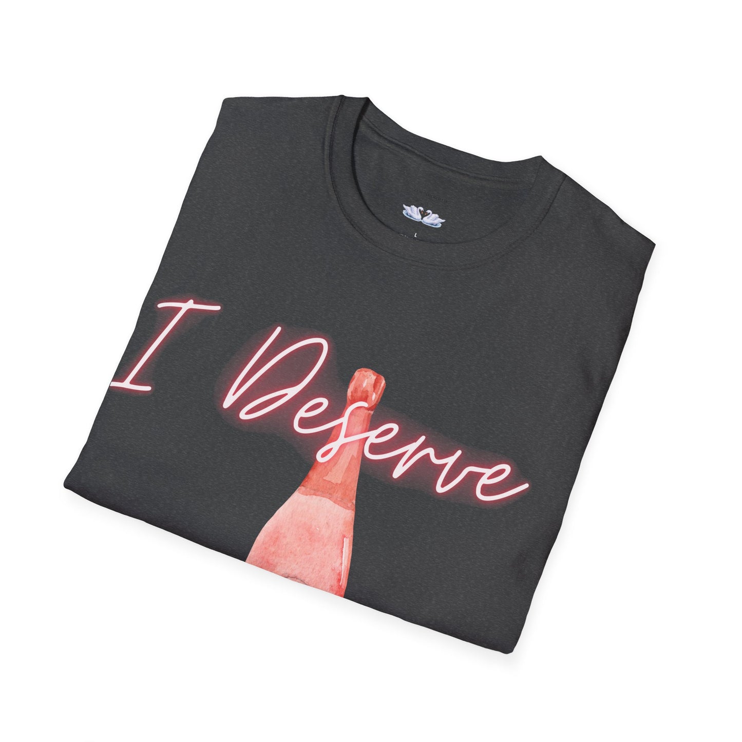 Softstyle T-Shirt 'I Deserve a Break' - Unisex