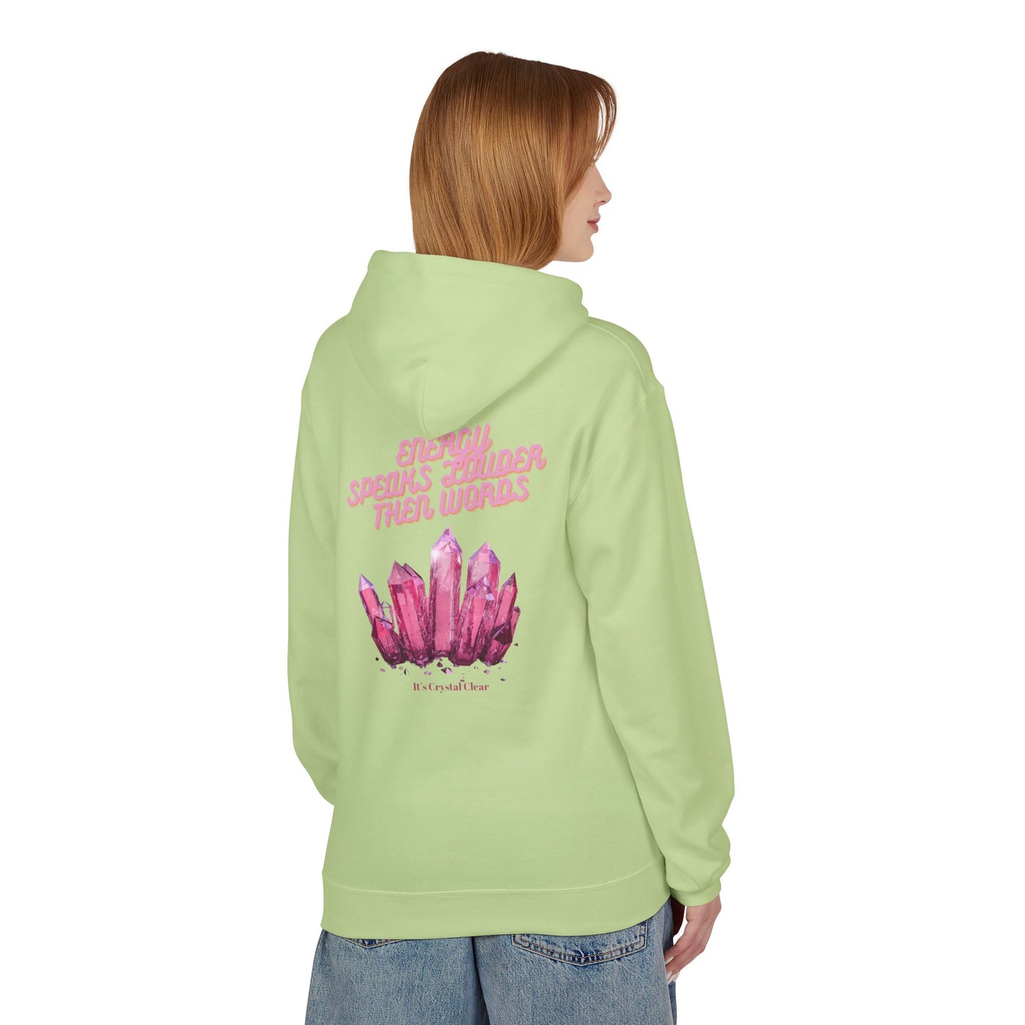 Energy Speaks Louder Than Words Hoodie