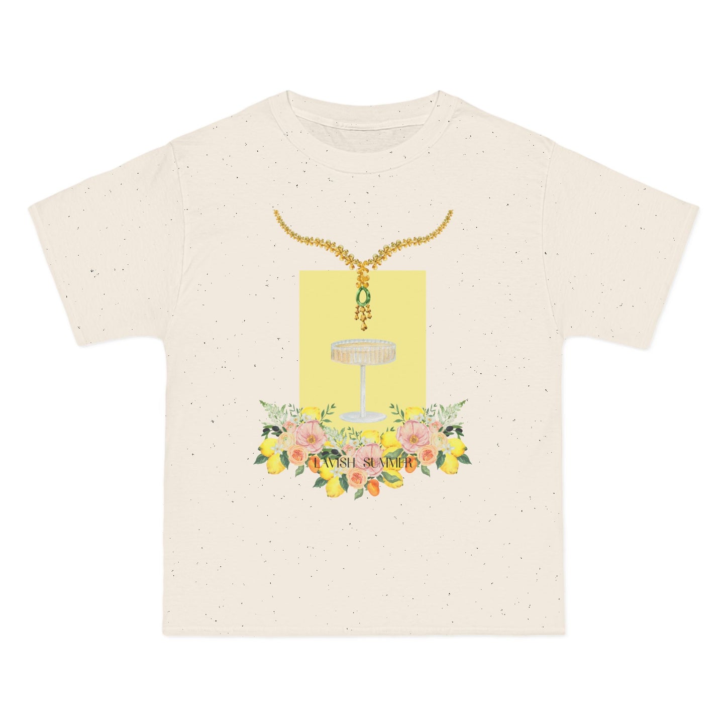 LAVISH Lemon Champagne T-Shirt