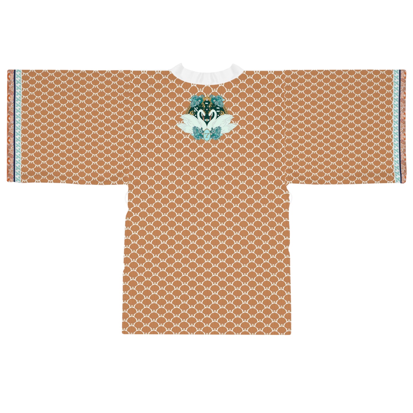 Swans Kimono Robe