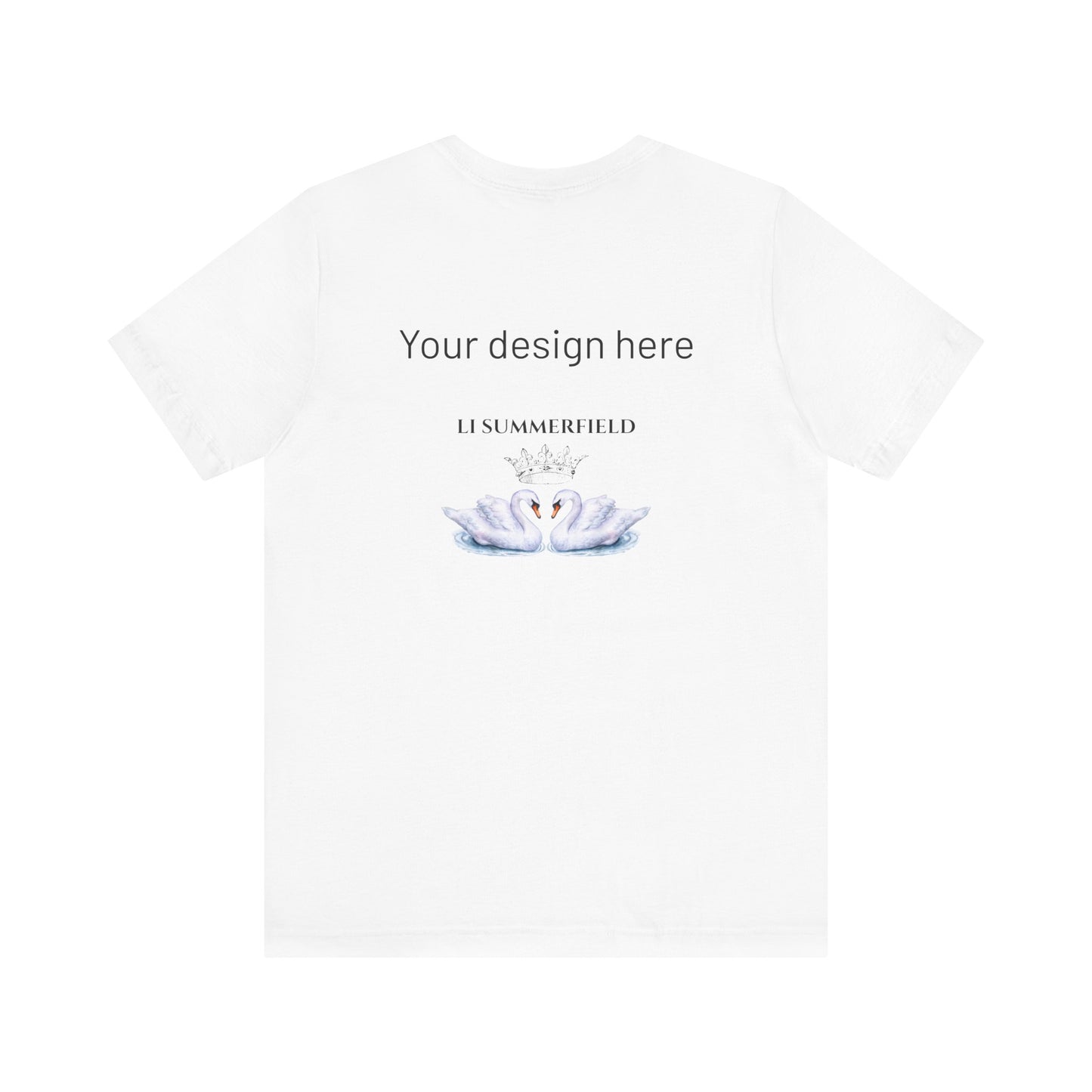 Custom Unisex Jersey Tee - Personalized Graphic Tee, Gifts for Him, Gifts for Her, Class Reunion Shirt, Event Merchandise