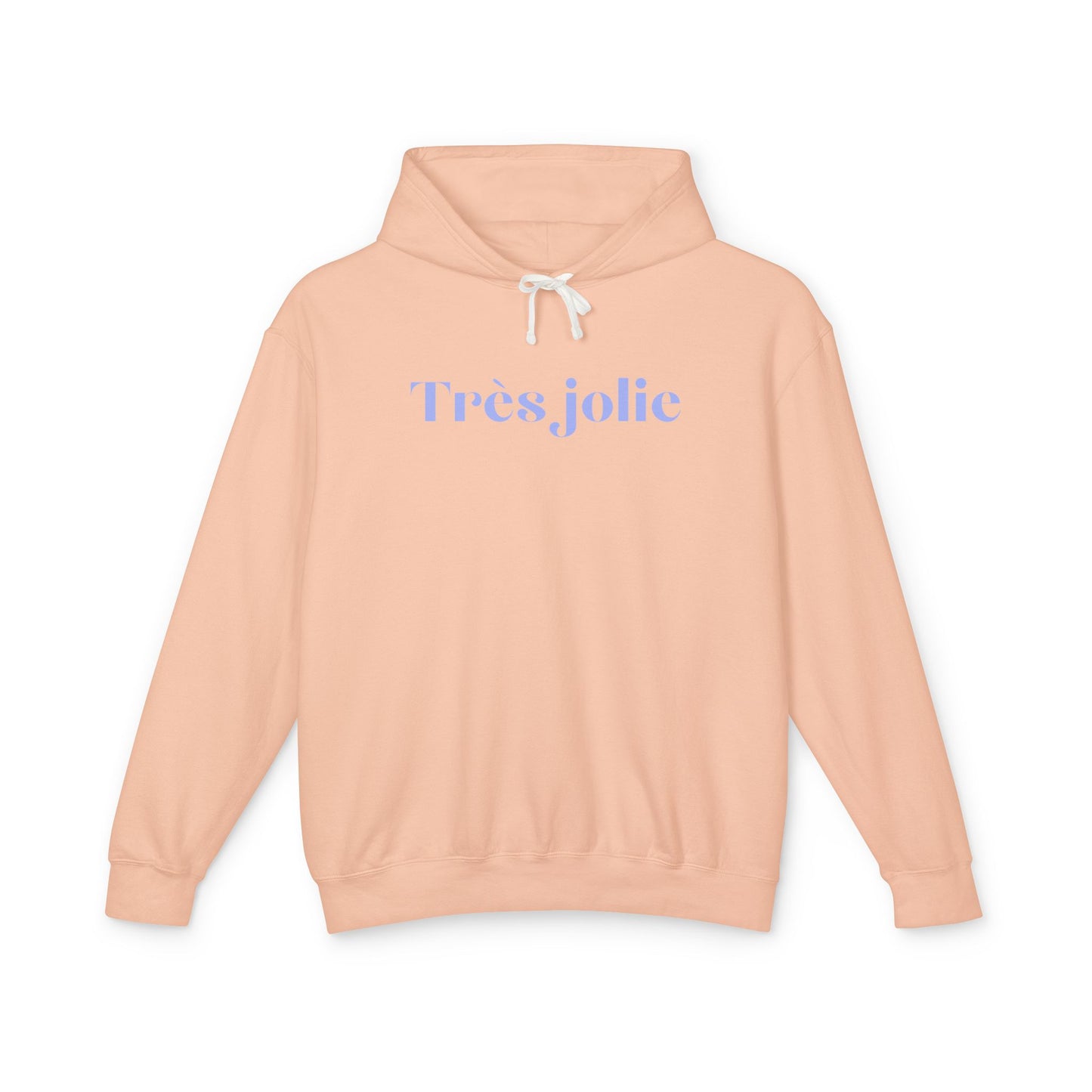 Très Jolie Coquette Lightweight Hooded Sweatshirt
