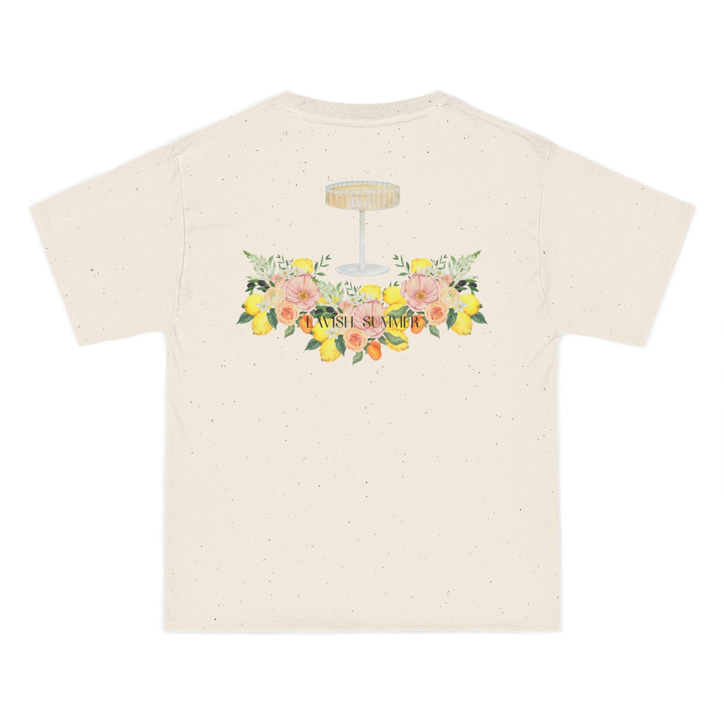 LAVISH Lemon Champagne T-Shirt