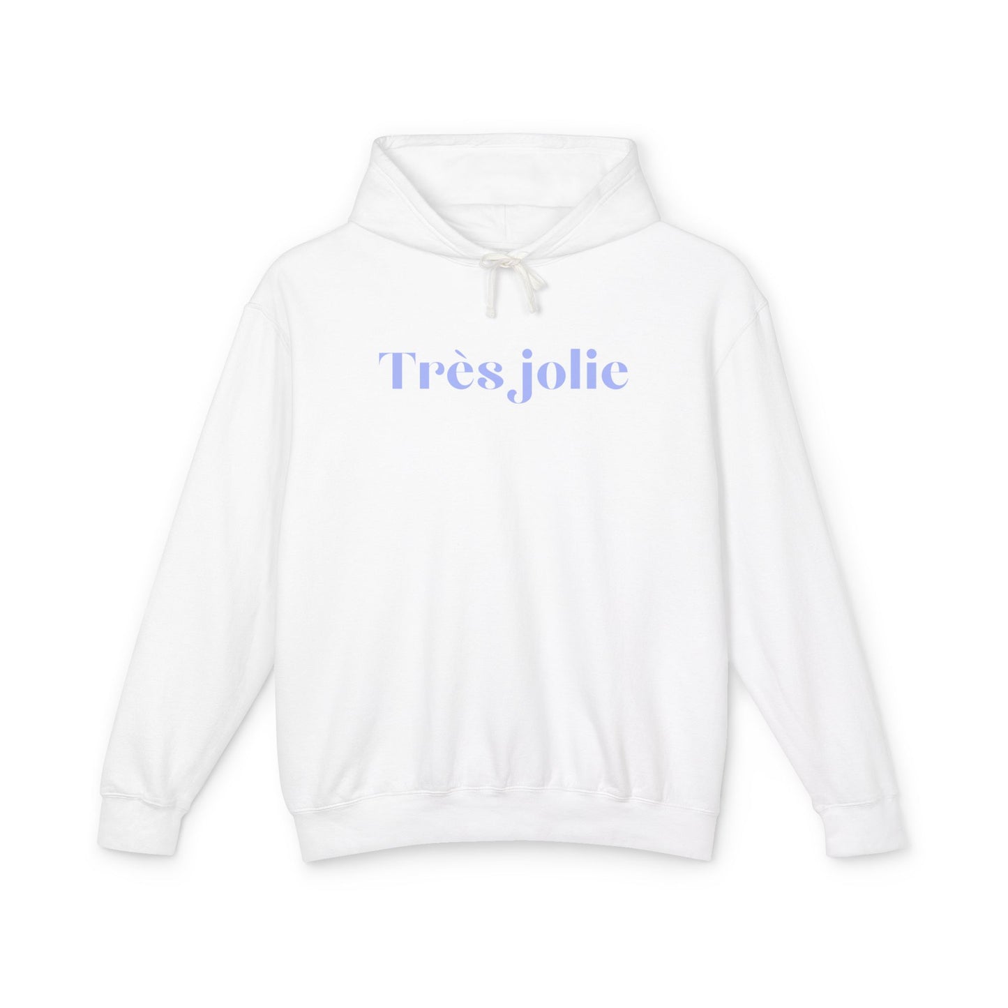 Très Jolie Coquette Lightweight Hooded Sweatshirt