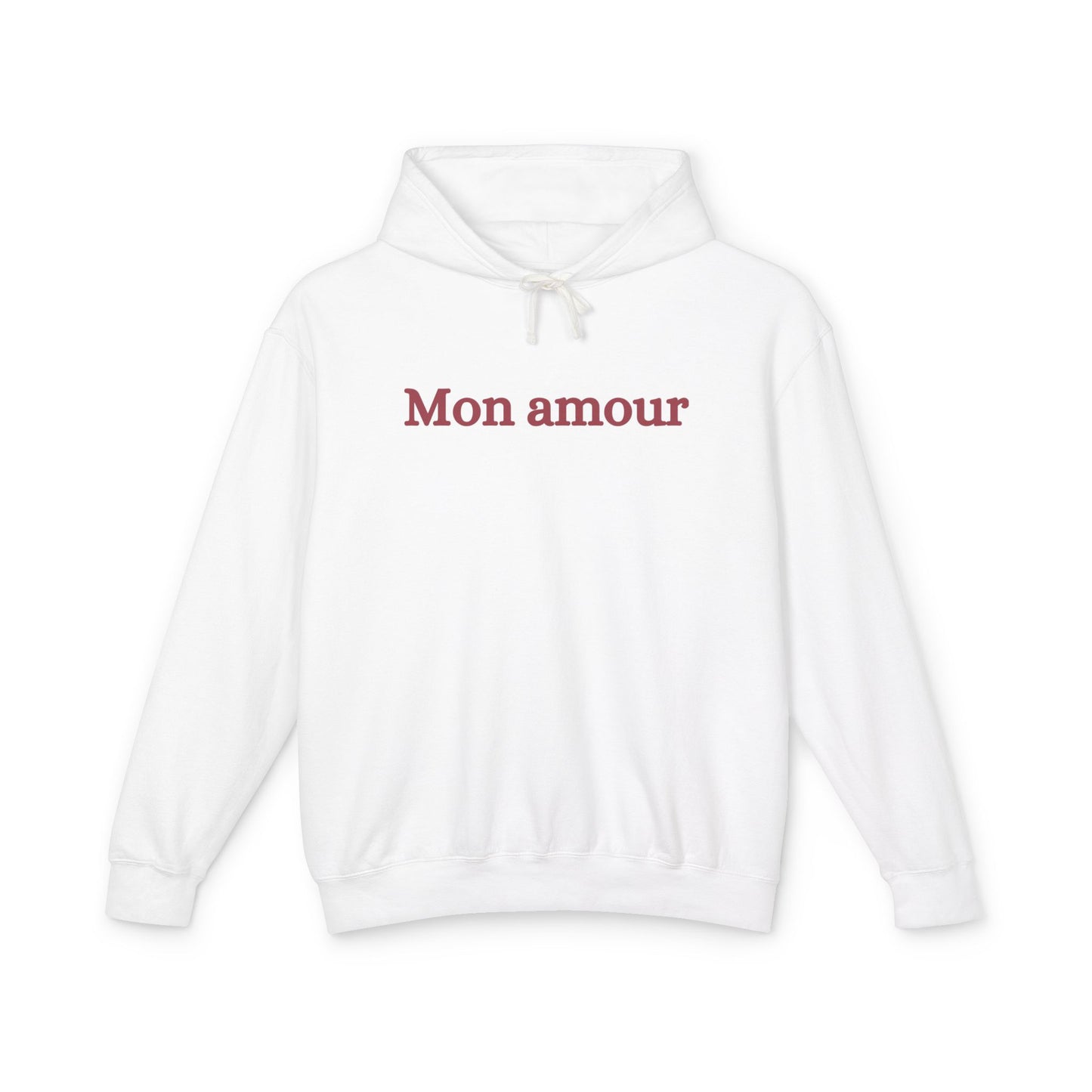 Coquette Mon Amour Lightweight Hoodie