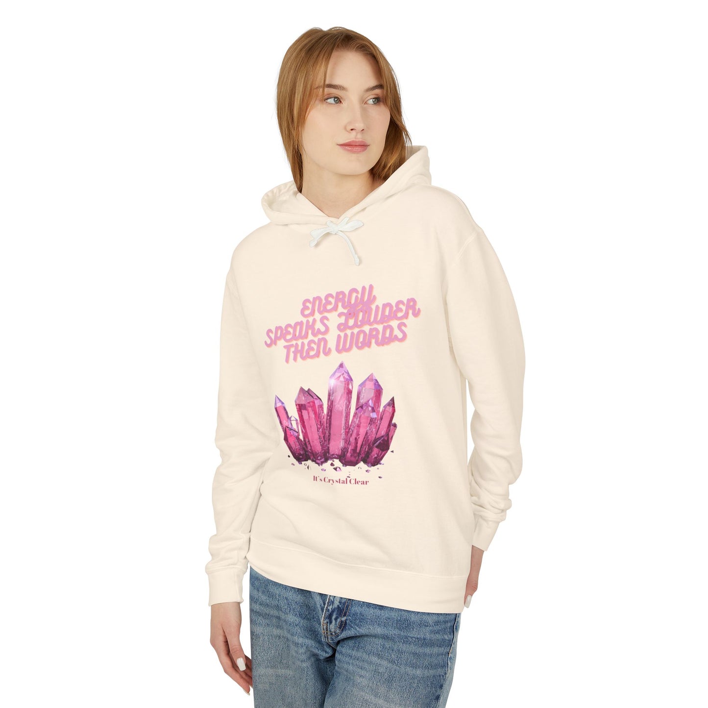 Energy Speaks Louder Then Words Hoodie