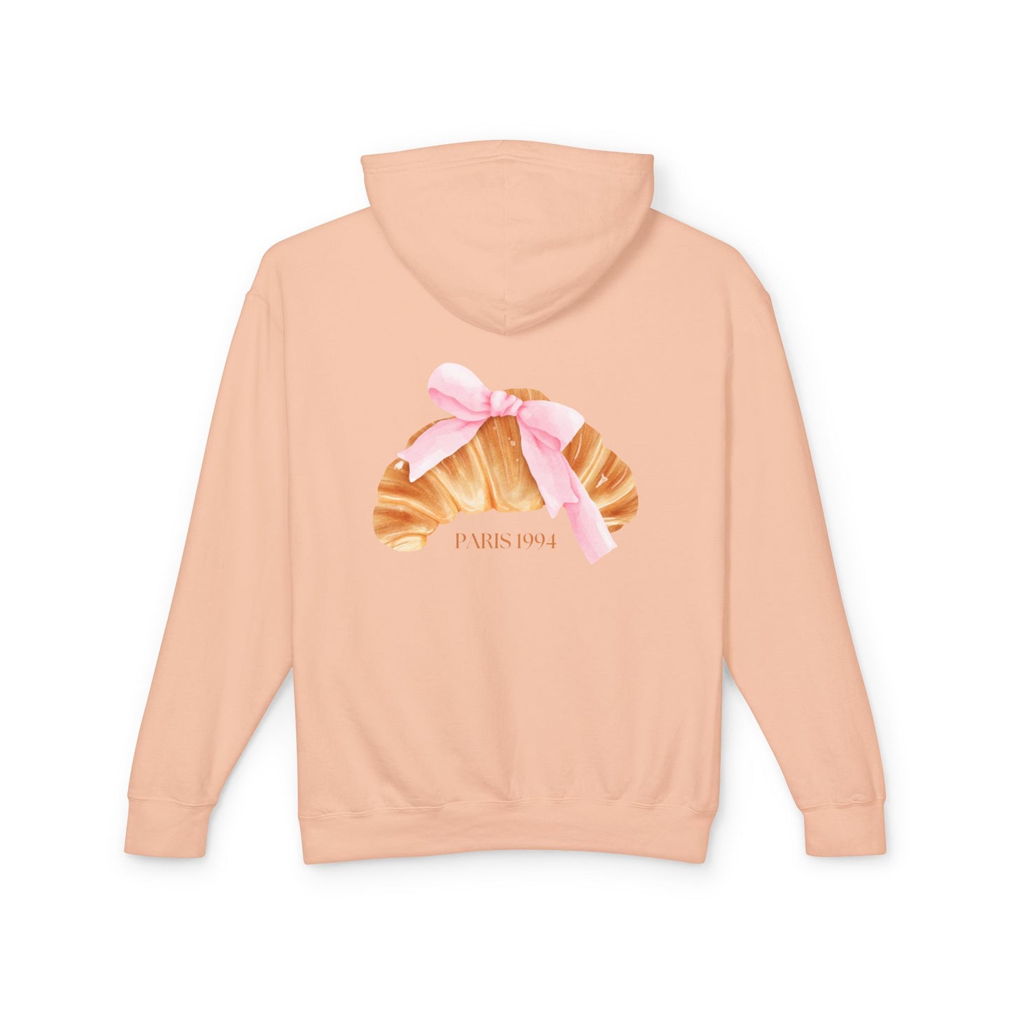Très Jolie Coquette Lightweight Hooded Sweatshirt
