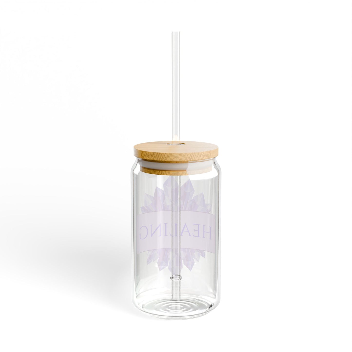 Healing Sipper Glass