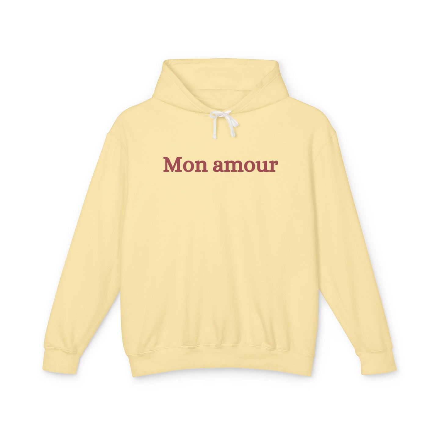 Coquette Mon Amour Lightweight Hoodie