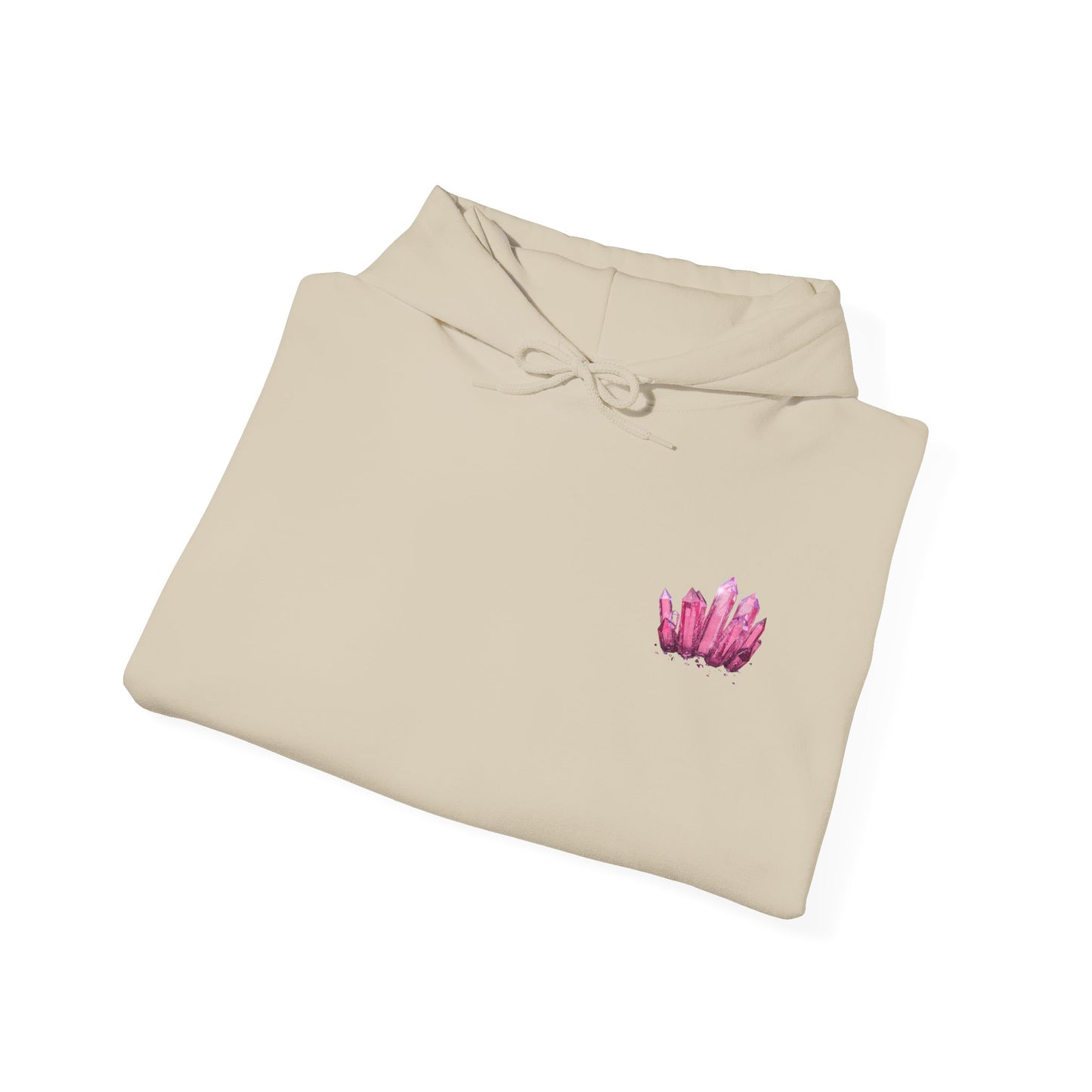Crystal Energy Unisex Hoodie - The Crystal Collection
