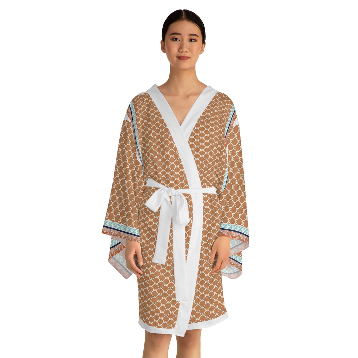 Swans Kimono Robe