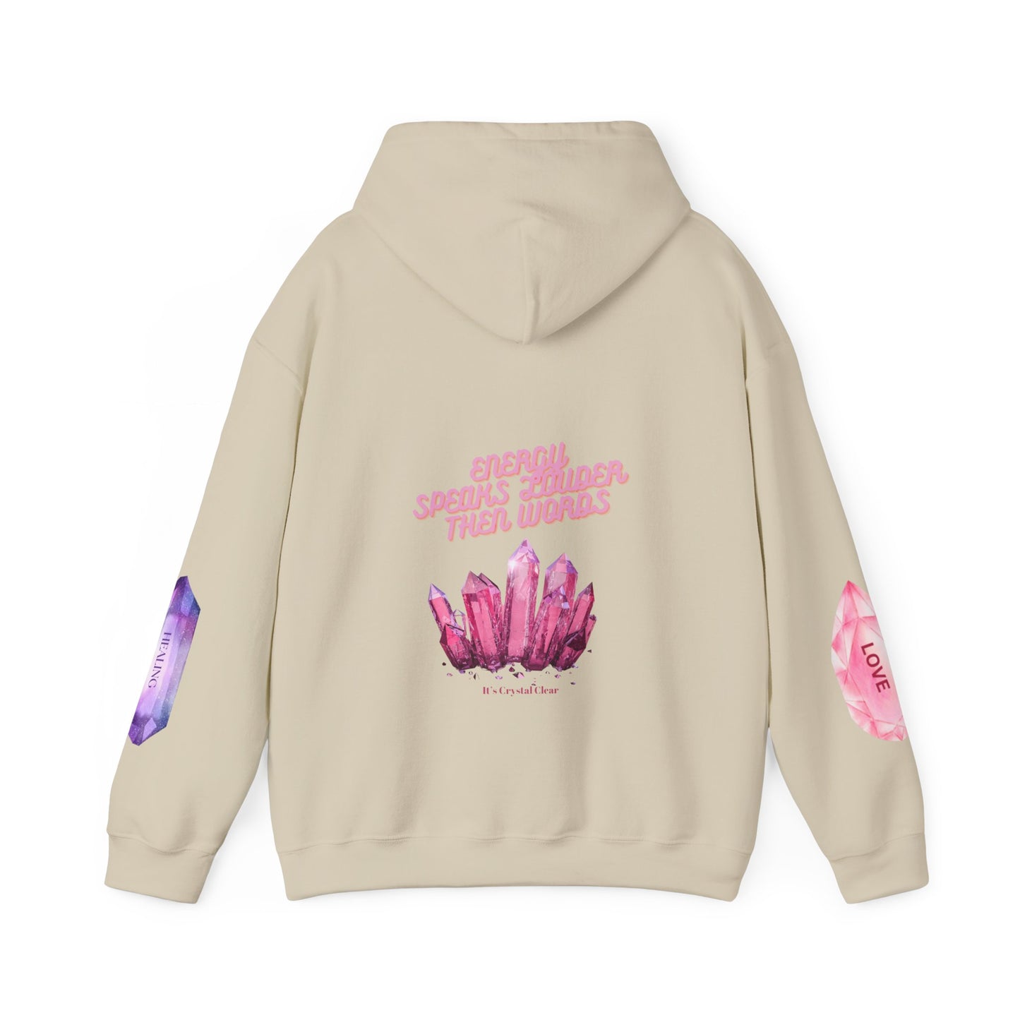 Crystal Energy Unisex Hoodie - The Crystal Collection