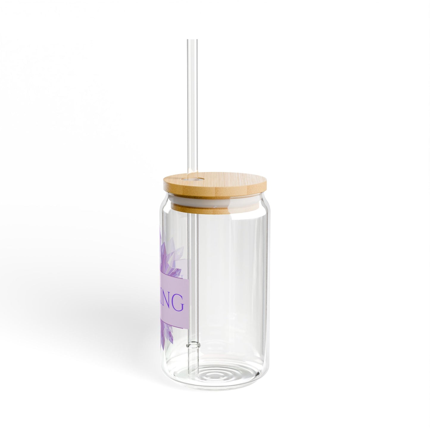 Healing Sipper Glass