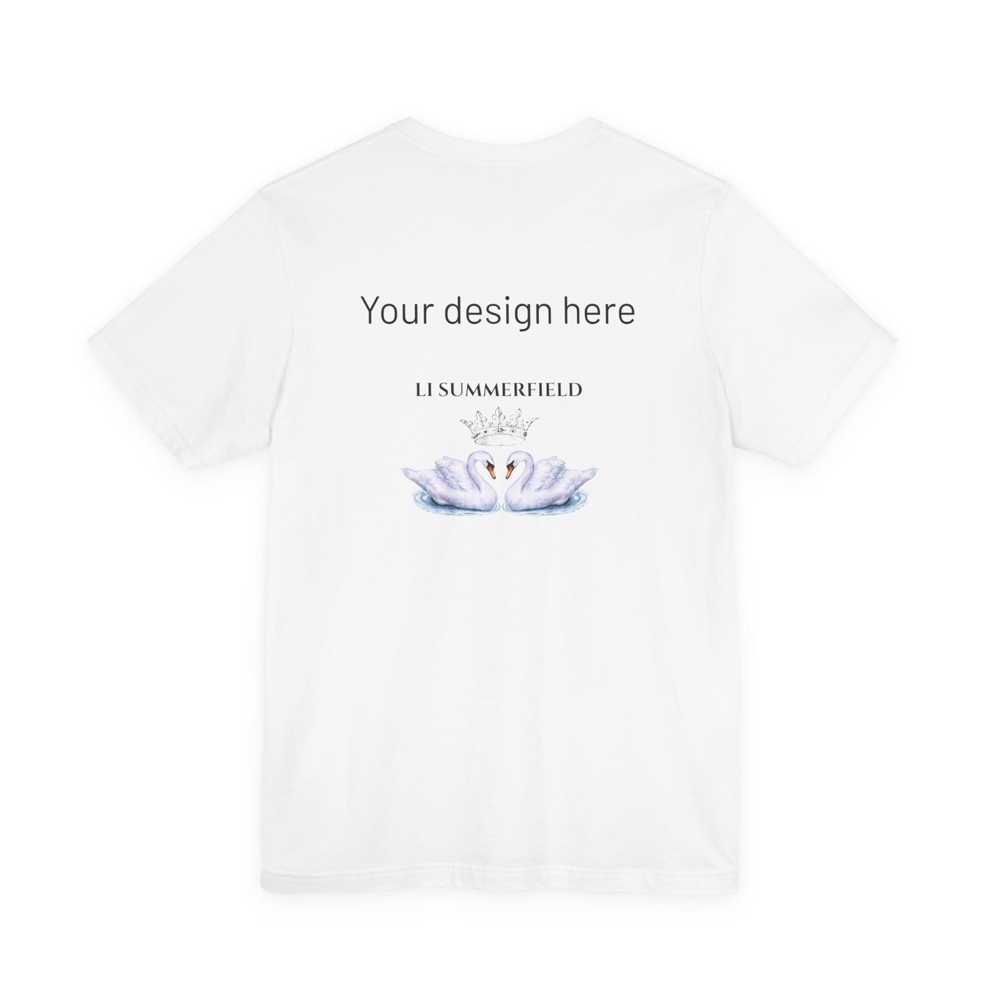 Custom Unisex Jersey Tee - Personalized Graphic Tee, Gifts for Him, Gifts for Her, Class Reunion Shirt, Event Merchandise