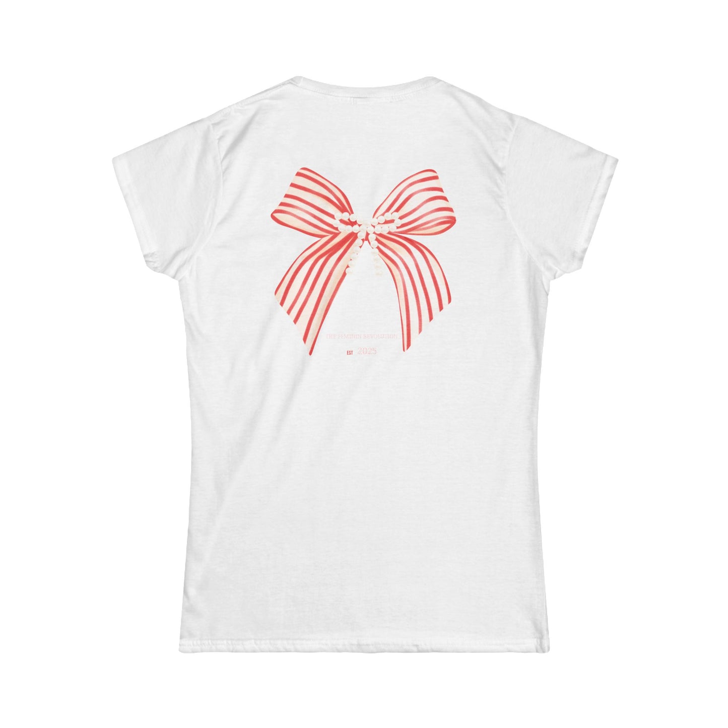 Women's Softstyle Tee - Ribbon Softstyle Tee