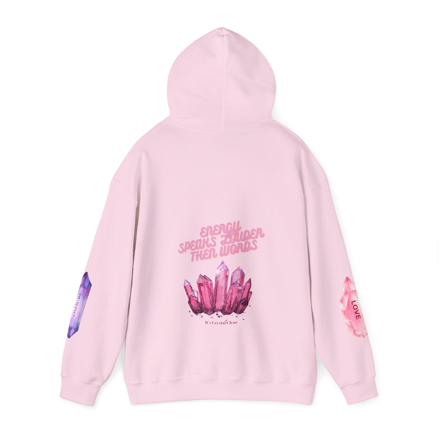 Crystal Energy Unisex Hoodie - The Crystal Collection