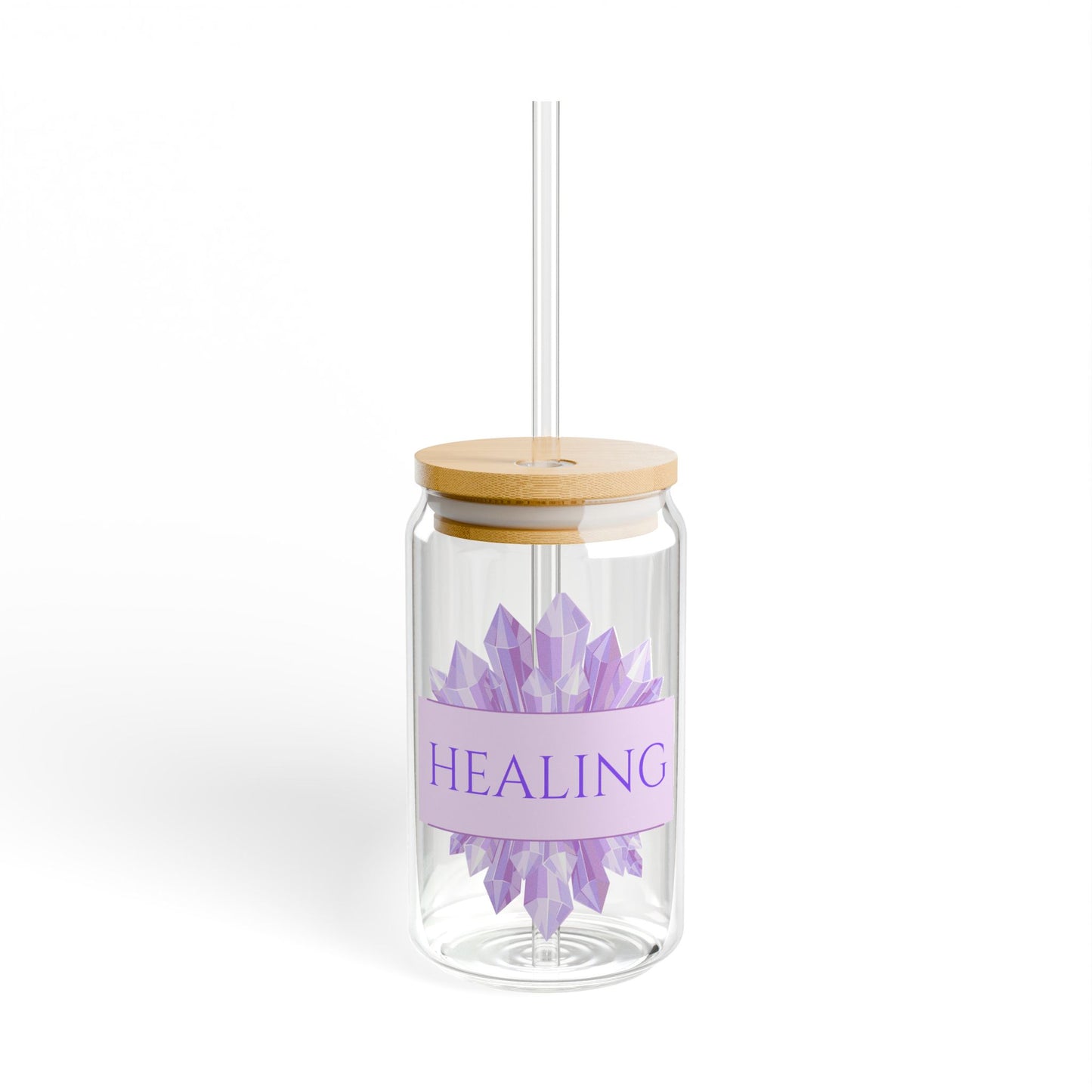 Healing Sipper Glass