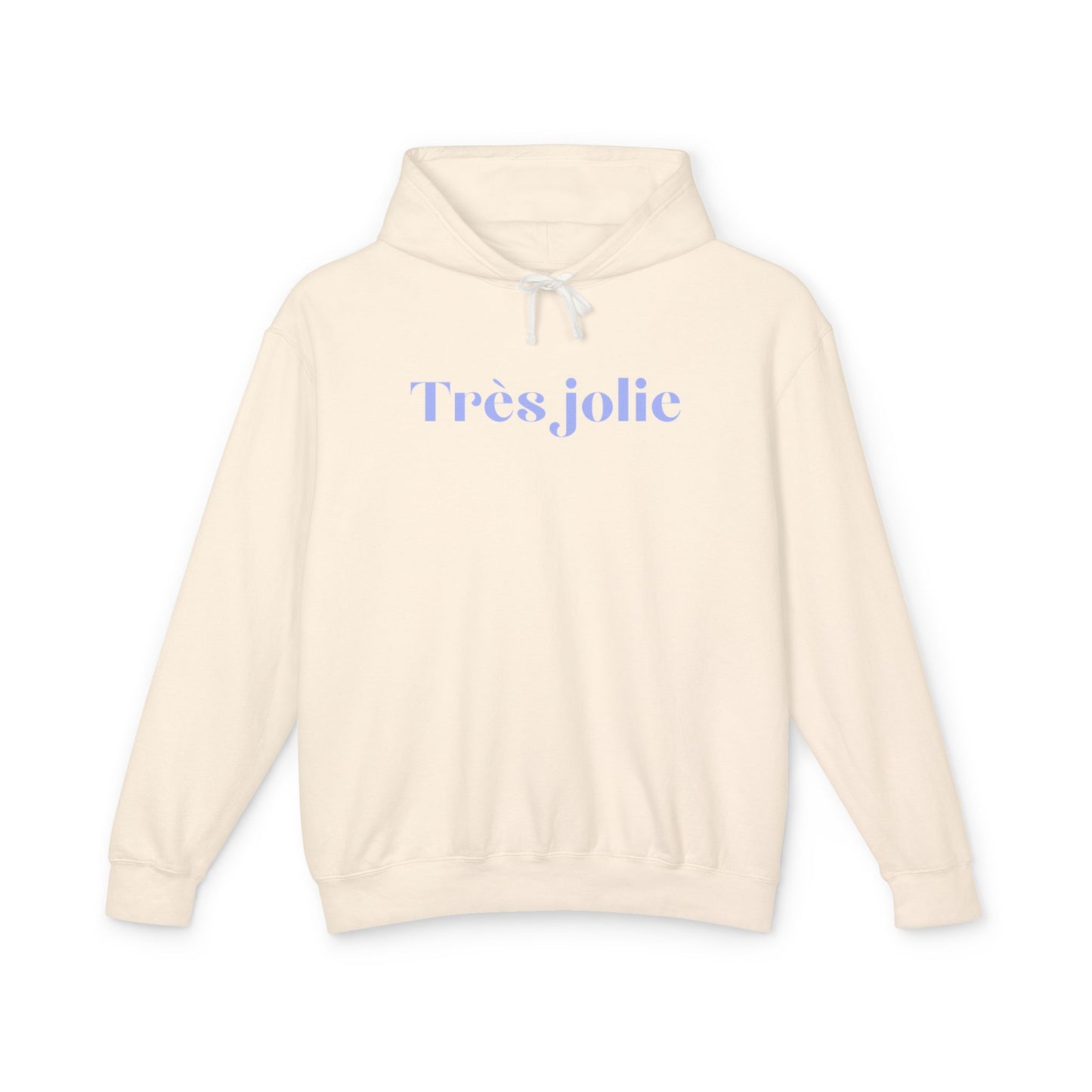 Très Jolie Coquette Lightweight Hooded Sweatshirt