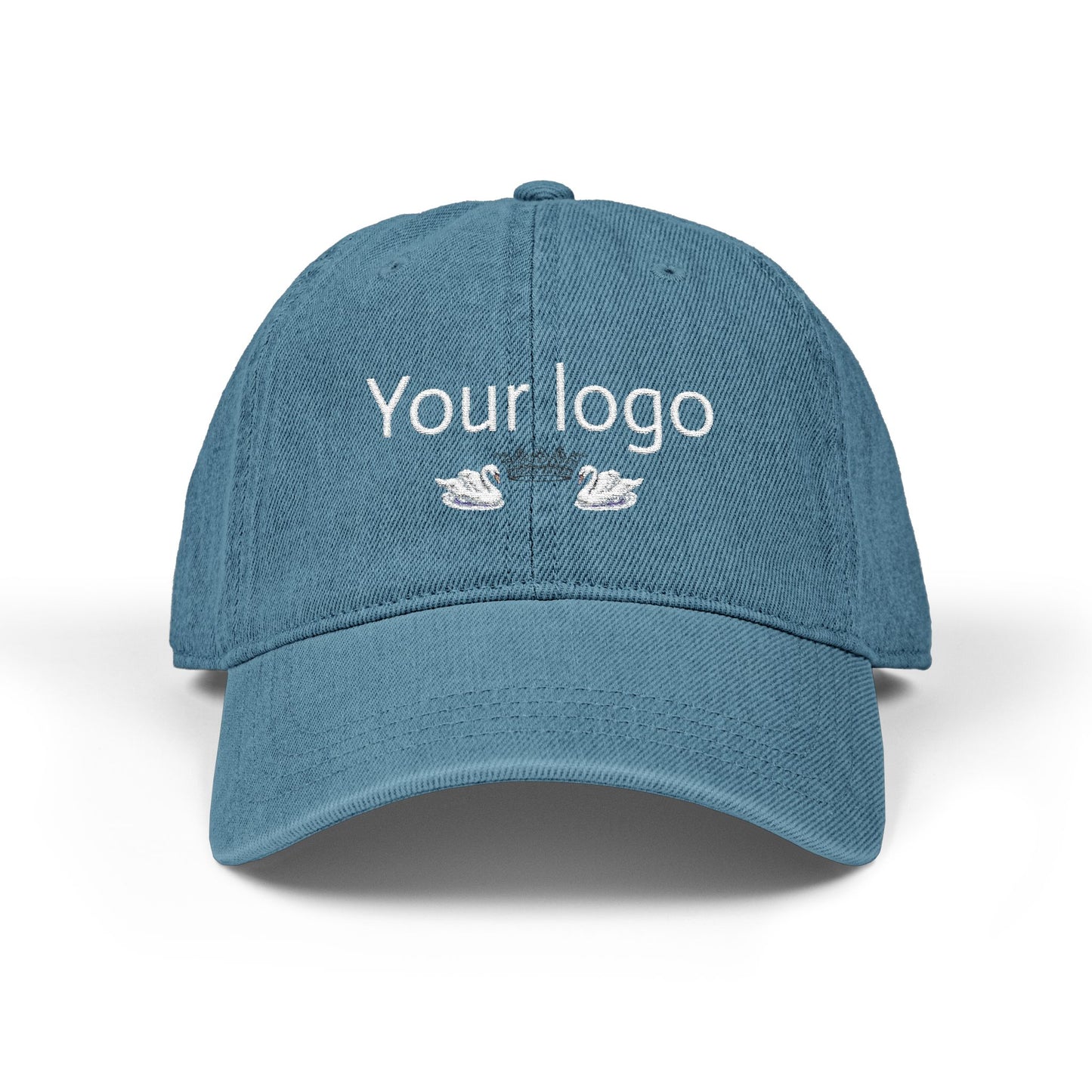 Custom Embroidered Denim Hat | Trendy Adjustable Cap for Everyday Wear, Fashion Accessory, Gift for Him/Her, Personalized Headwear