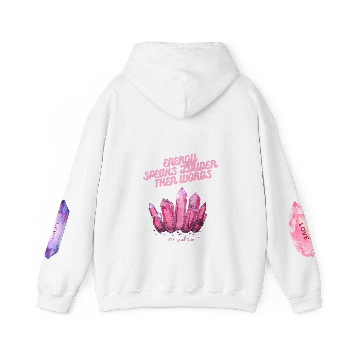 Crystal Energy Unisex Hoodie - The Crystal Collection