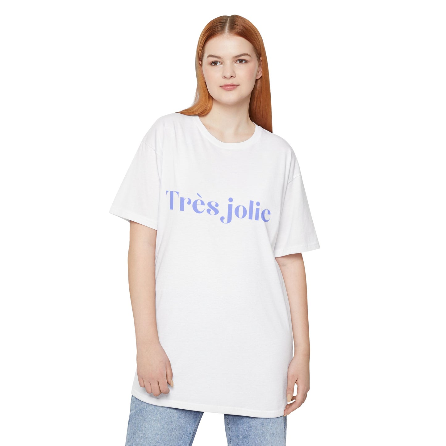 T-Shirt Tres Jolie Coquette Bella Canvas