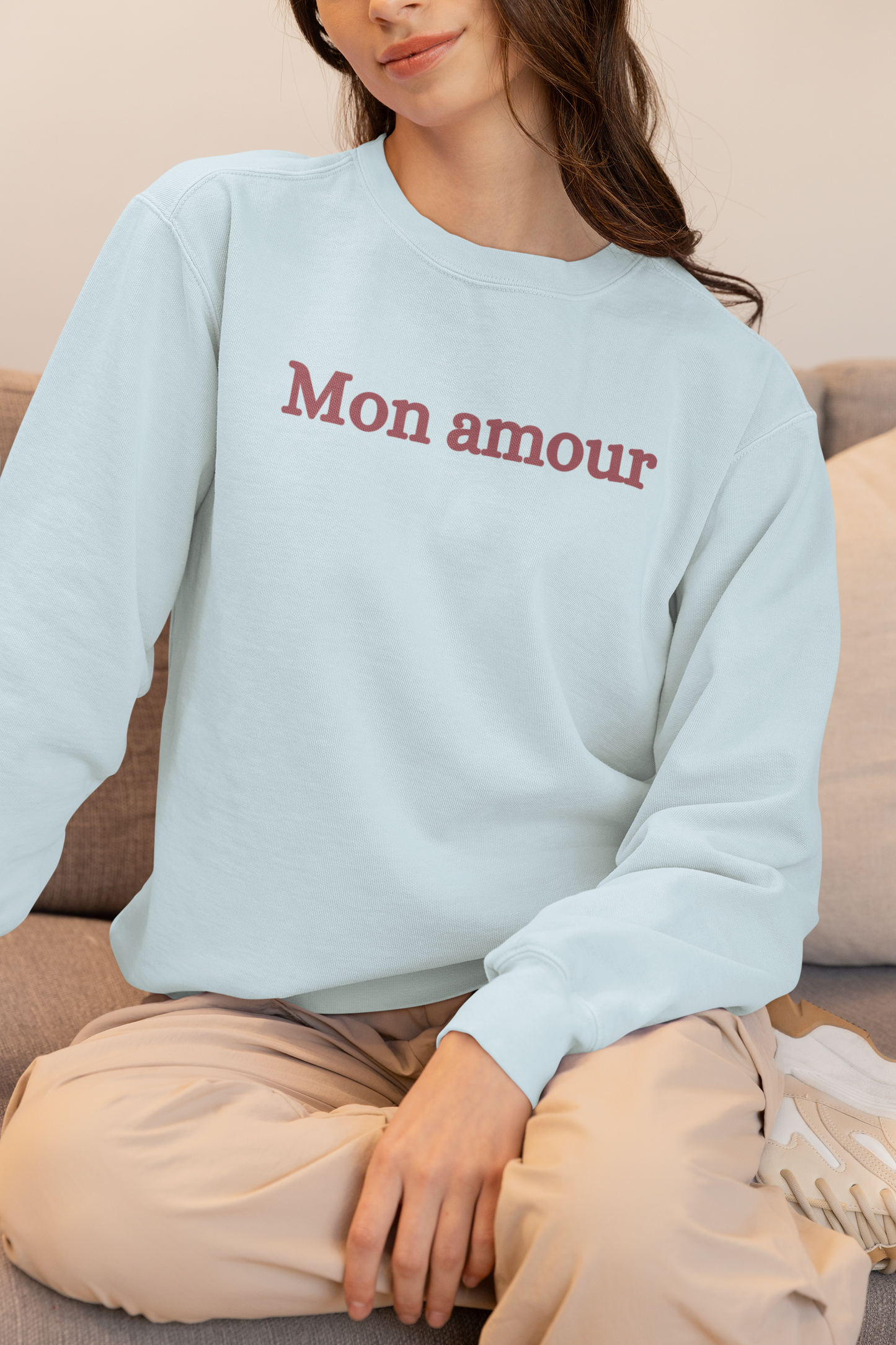 Coquette Sweatshirt- Mon Amour
