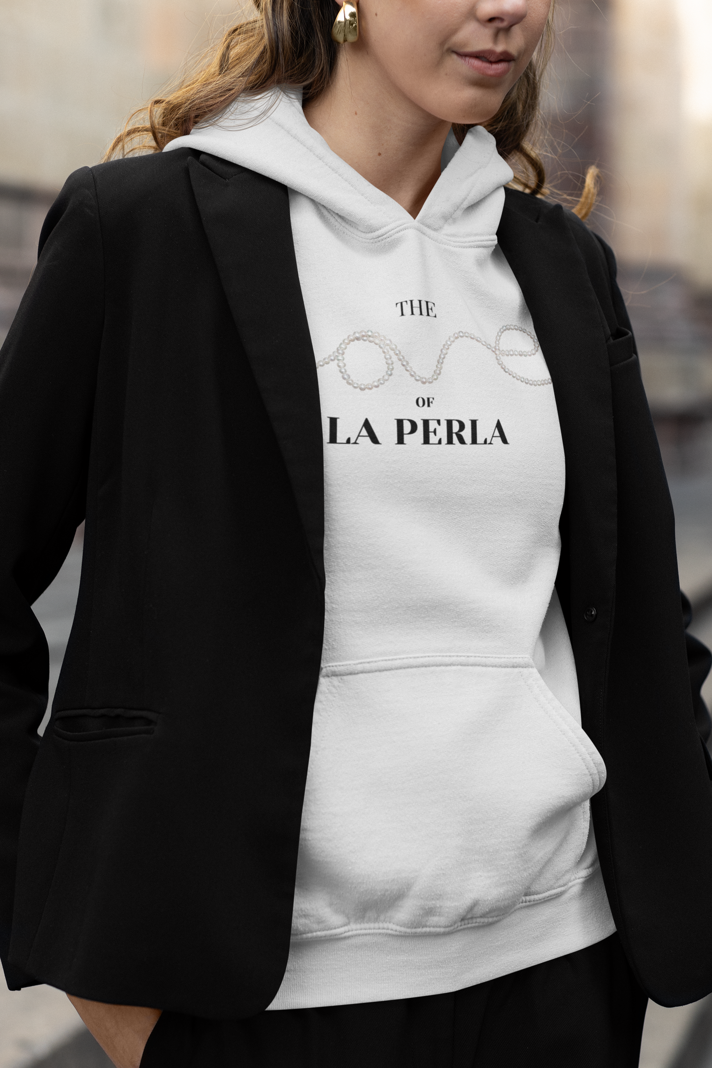 The Love of La Perla Hoodie