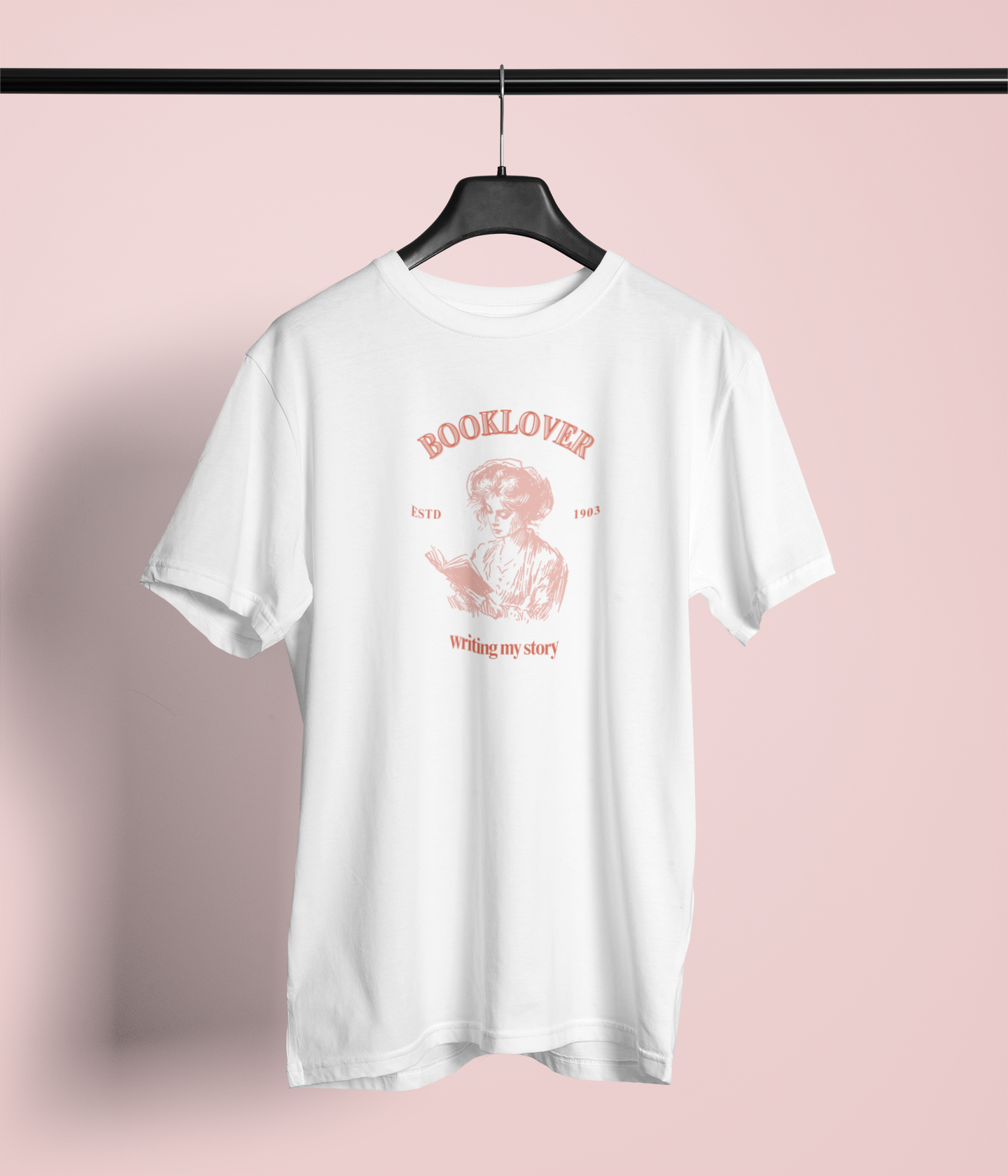 Booklover Long Body Urban Tee