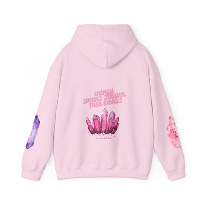 Crystal Energy Unisex Hoodie - The Crystal Collection