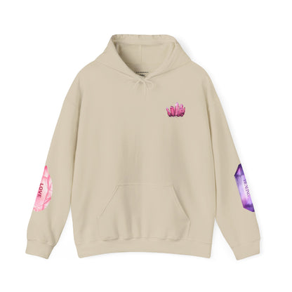 Crystal Energy Unisex Hoodie - The Crystal Collection