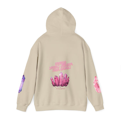 Crystal Energy Unisex Hoodie - The Crystal Collection