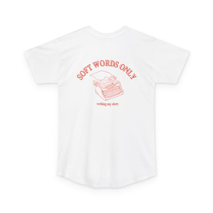 Booklover Long Body Urban Tee