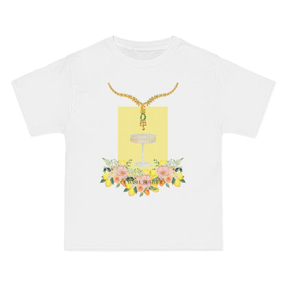 LAVISH Lemon Champagne T-Shirt